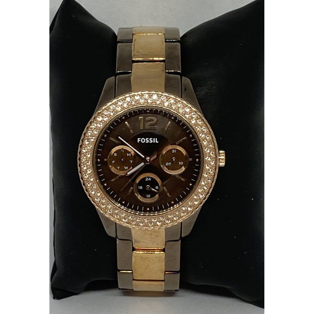 Fossil Stella ES2955 Womens Stainless Steel Analog